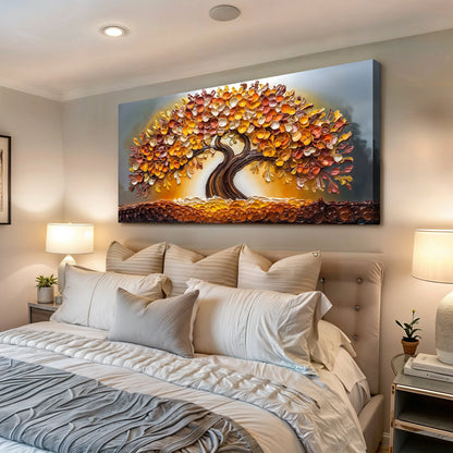 Autumnal Gold Essence Wall Art