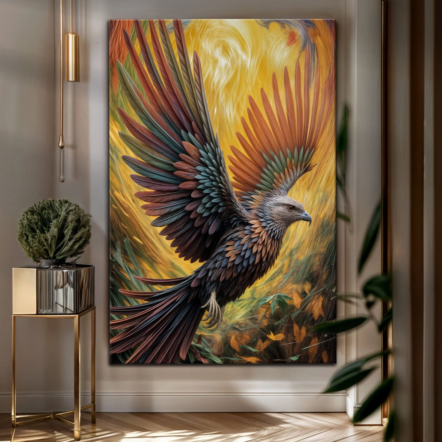 Aviary Grace Composition Wall Art