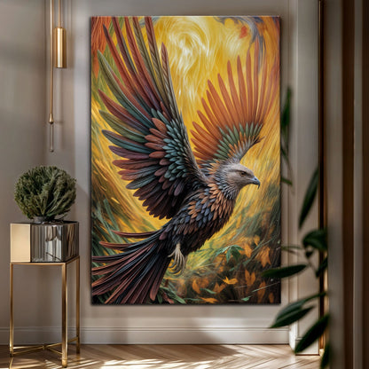 Aviary Grace Composition Wall Art
