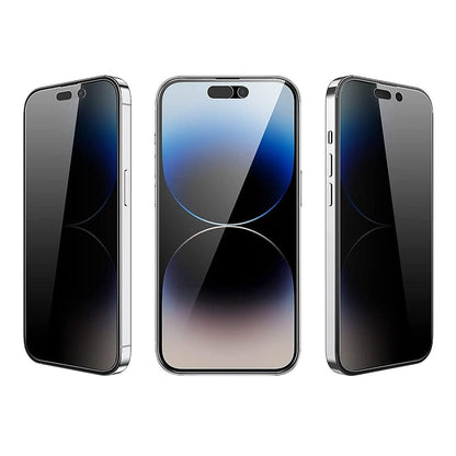 ZeroDamage Ultra-Strong+ Tempered Privacy Glass Screen Protector (2-Pack) - iPhone 14 Pro Max