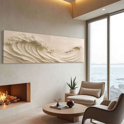 Blue Current Composition II Wall Art