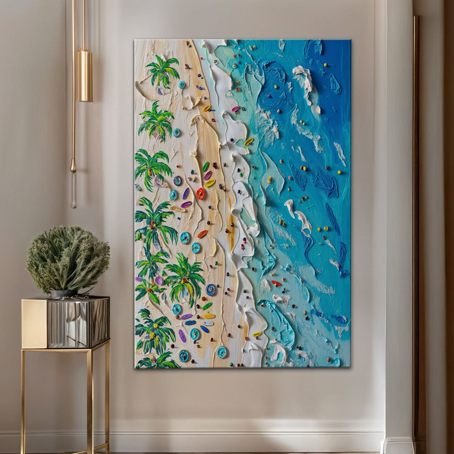Beachside Harmony Wall Art
