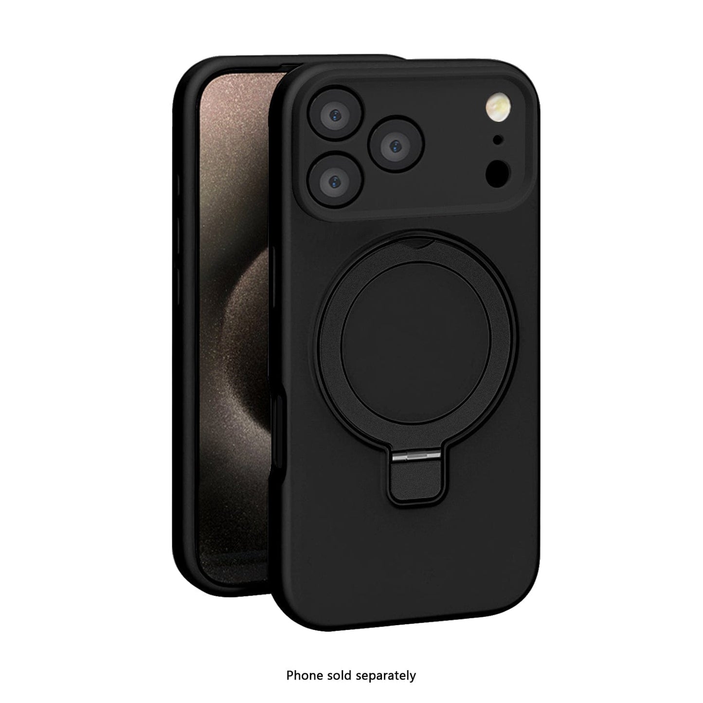 iPhone 17 Pro Case - Silicone Kickstand MagSafe | Venture Series