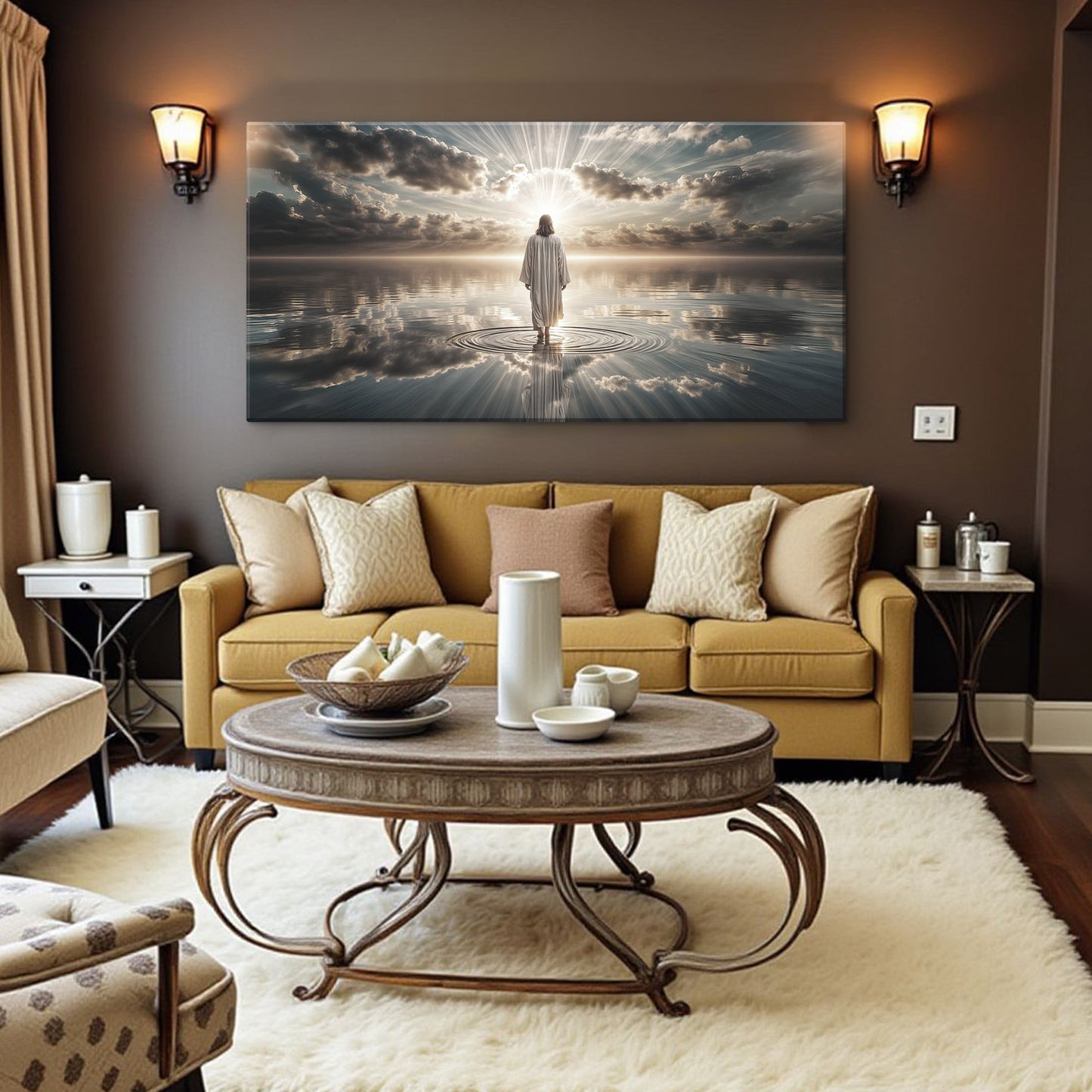 Grace on the Waves III Wall Art