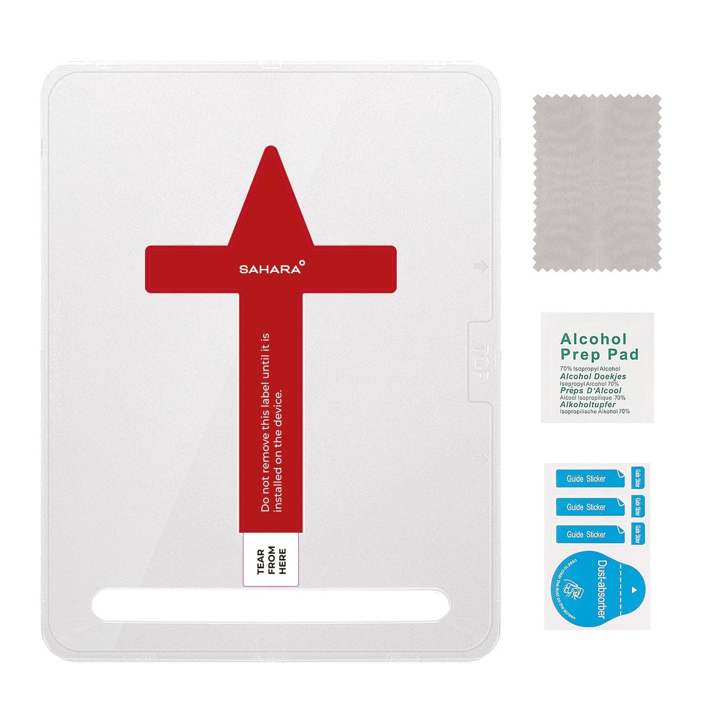 iPad Pro 13-inch (M4 2024 / M5 2025) Screen Protector - Ultra-Strong Tempered Glass | ZeroDamage