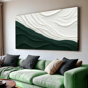 Sculpted Minimal Composition IX Wall Art