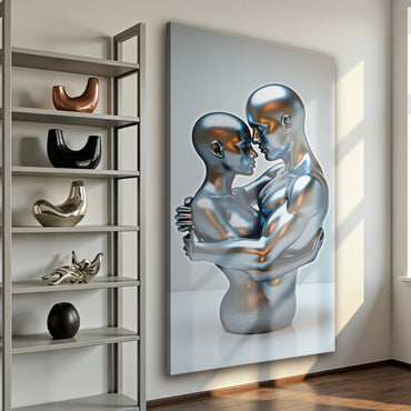 Infinite Bond Composition II Wall Art