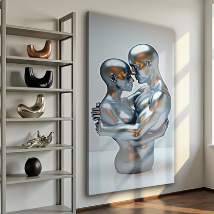 Infinite Bond Composition II Wall Art