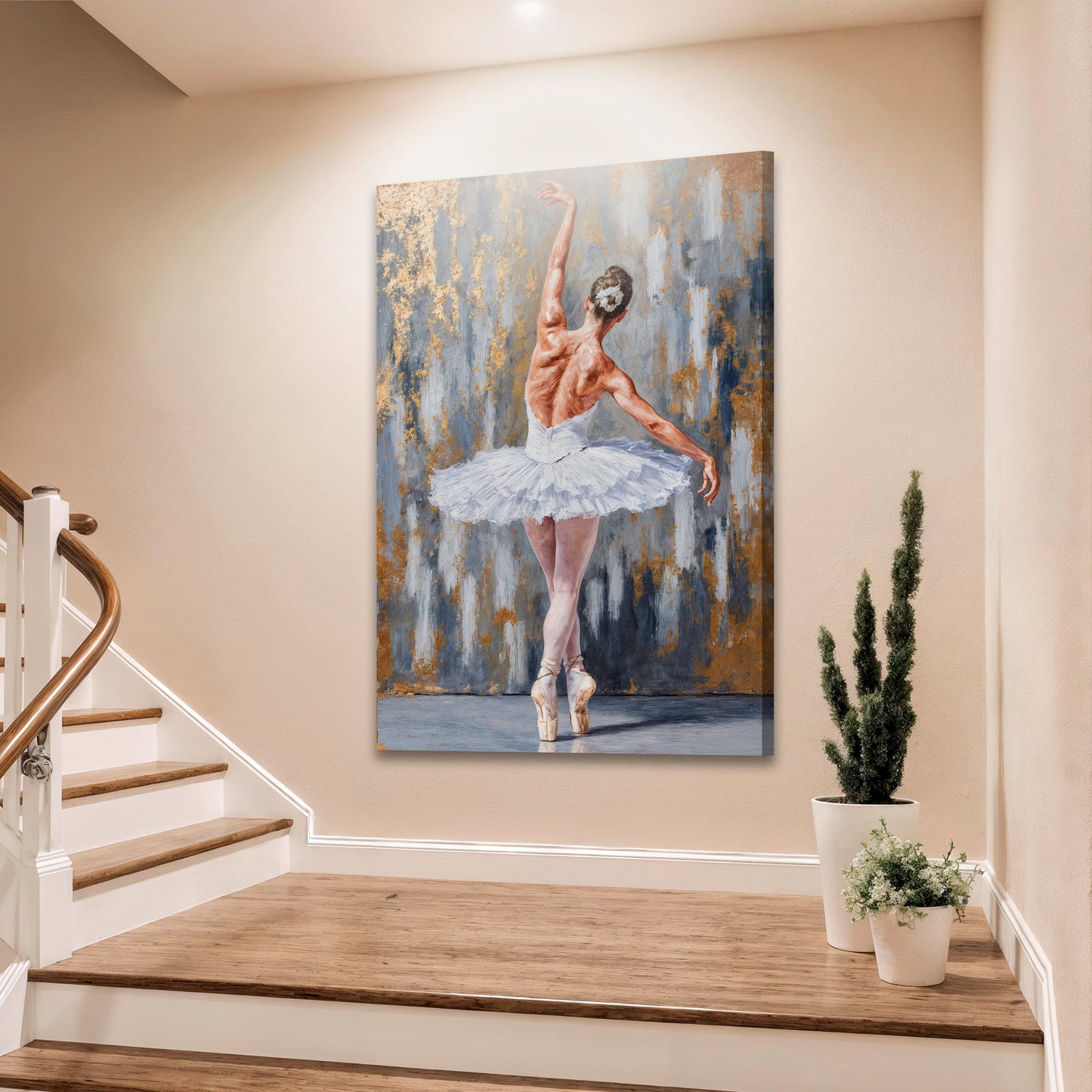 Ballet Elegance — Modern Wall Art