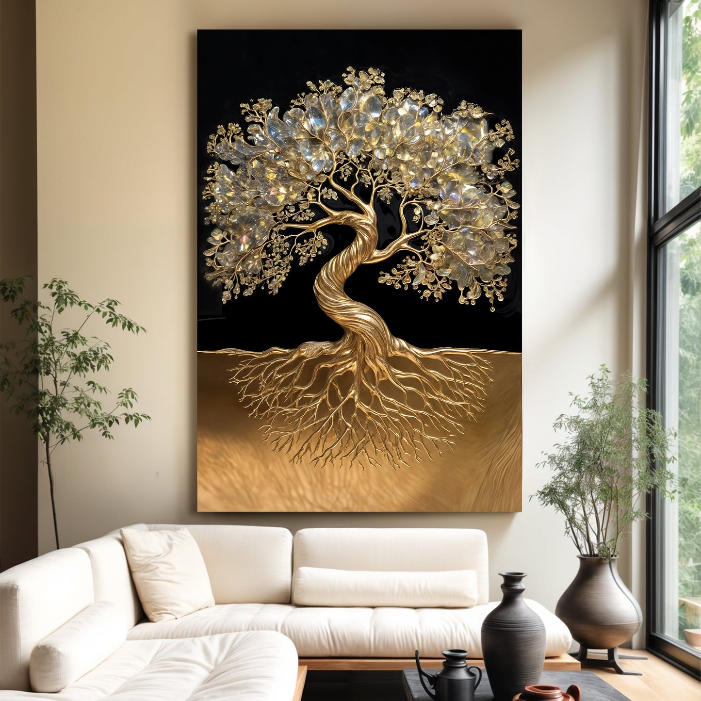3D Life Symbol Composition Wall Art