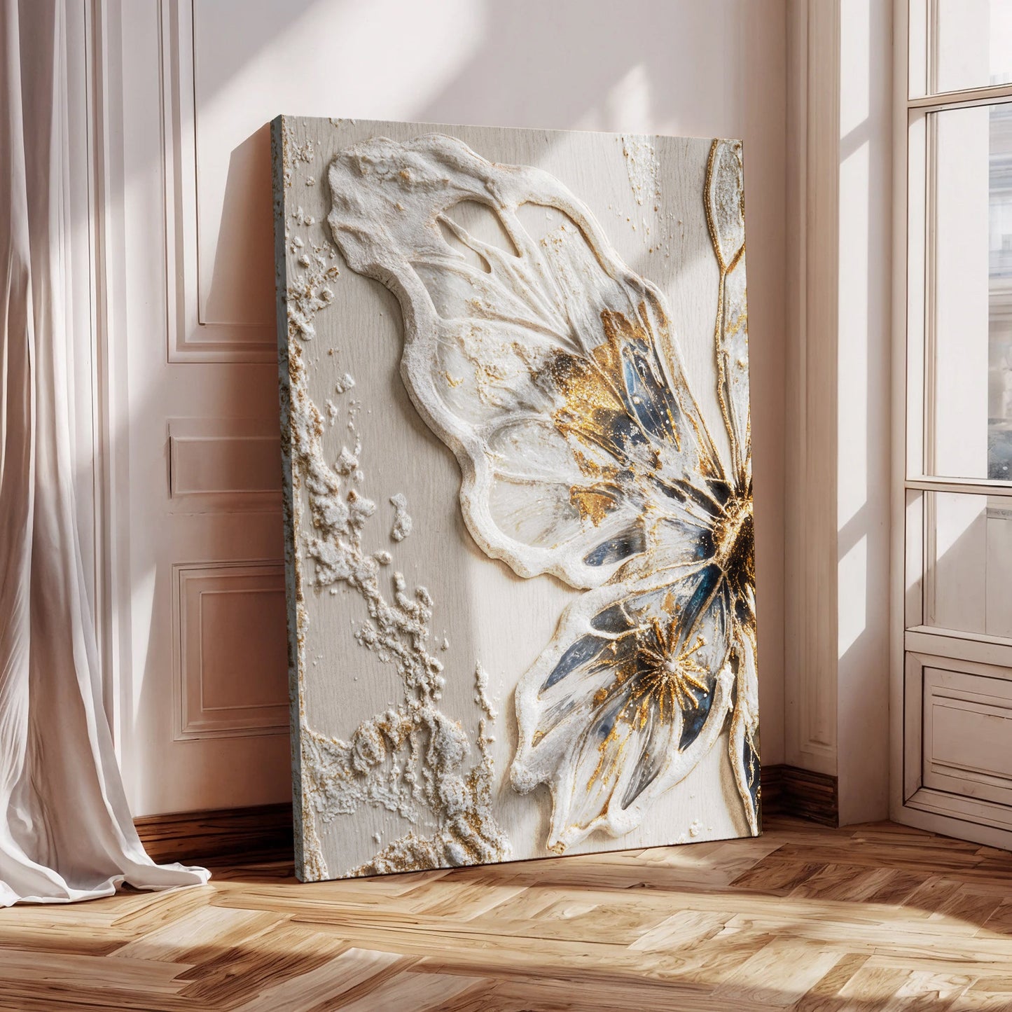 Butterfly Echo Wall Art