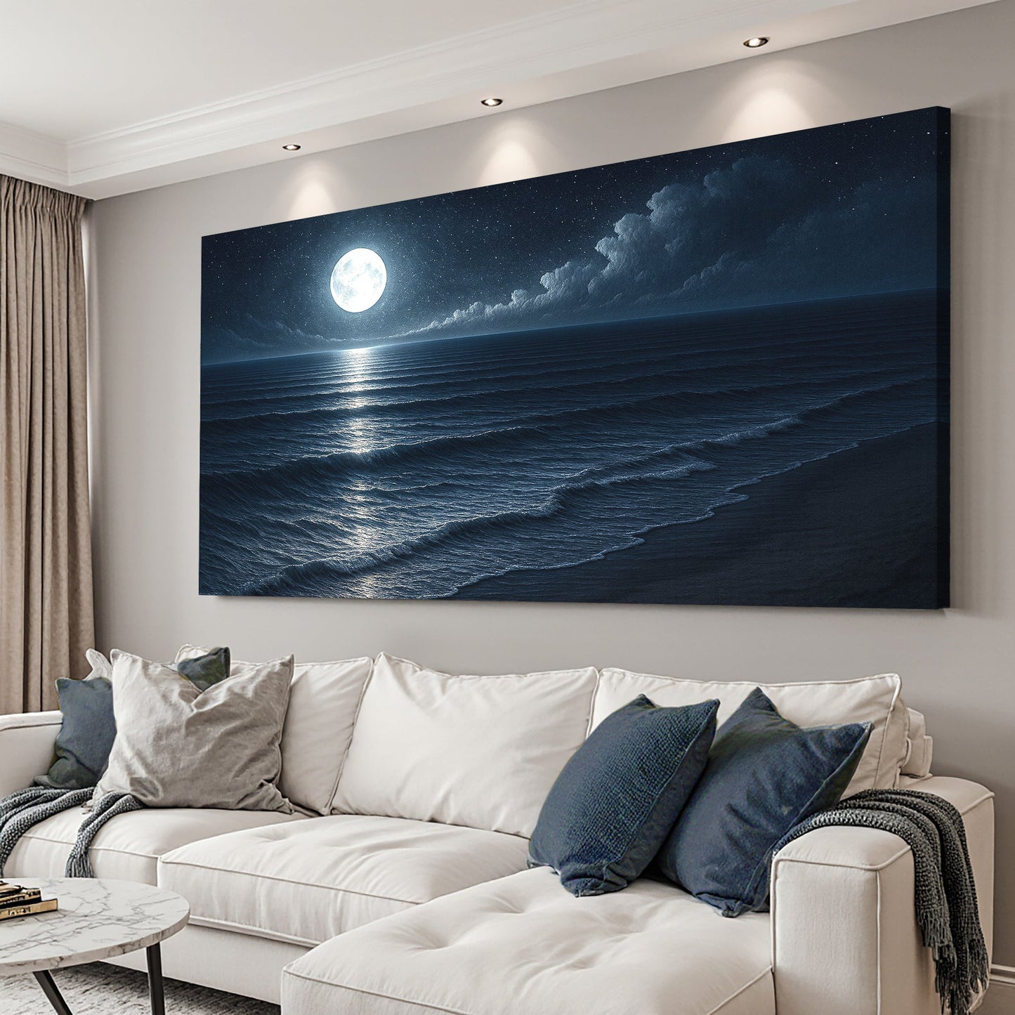 Beachside Tranquility Wall Art