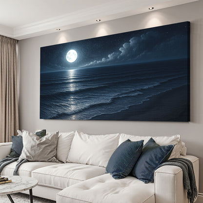 Beachside Tranquility Wall Art