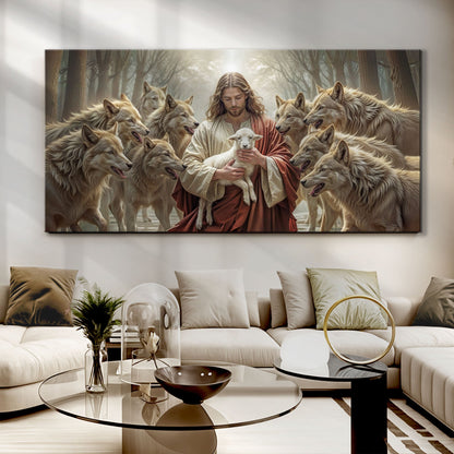 Under the Shepherd’s Wing II Wall Art