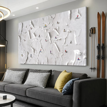 Contemporary Mountain Abstract V Wall Art