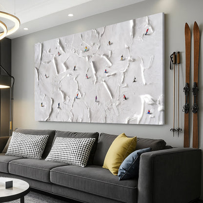 Contemporary Mountain Abstract V Wall Art