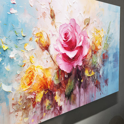 Blush in Bloom Wall Art