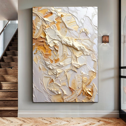 Sculptural Wave Minimalism Wall Art