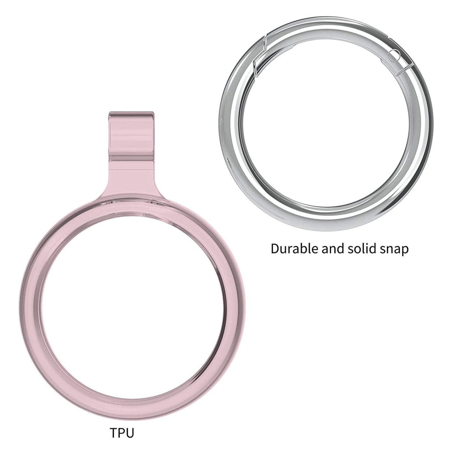 Sahara Pink Hybrid-Flex Case - Apple AirTag