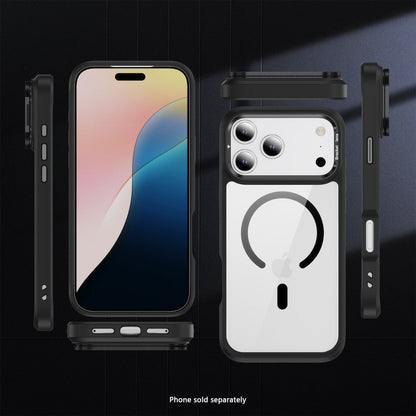 iPhone 17 Pro Max Clear Back Case - Durable, Kickstand, MagSafe | Raider ArmorPro Series