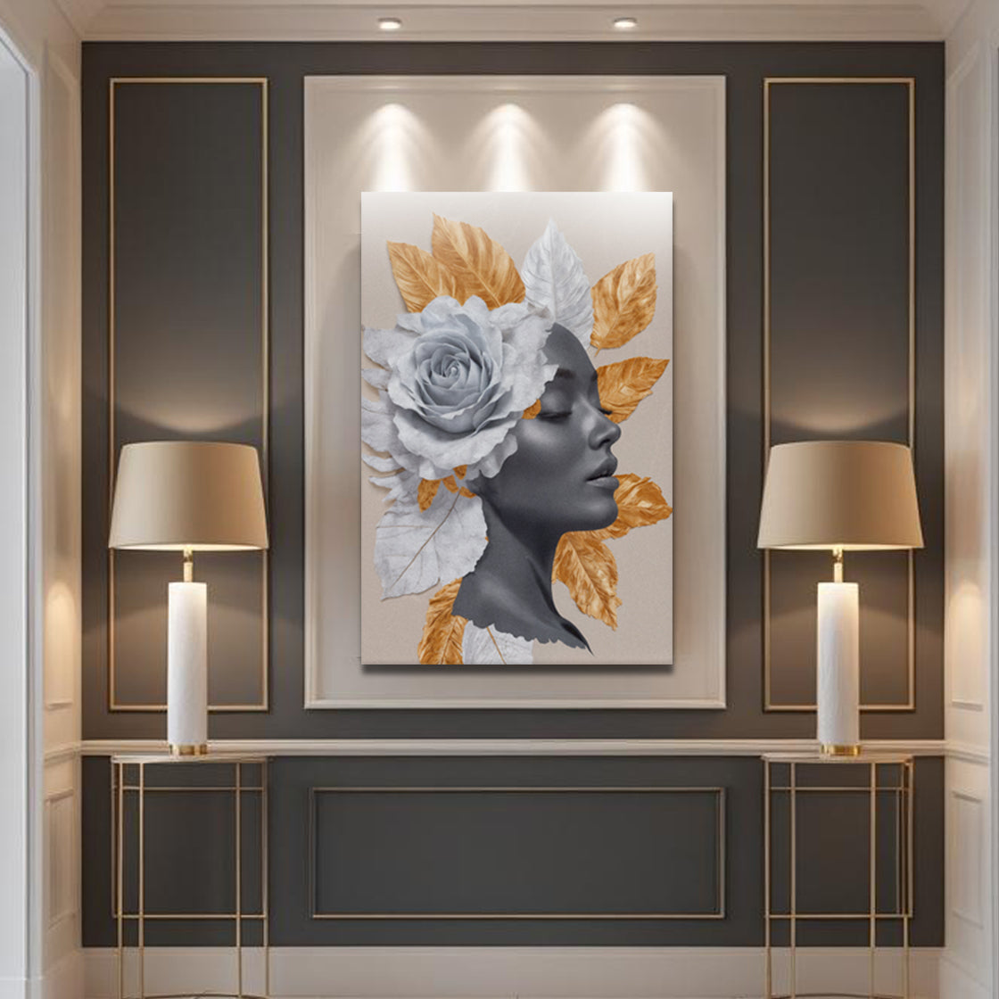 Majesty in Bloom IV Wall Art