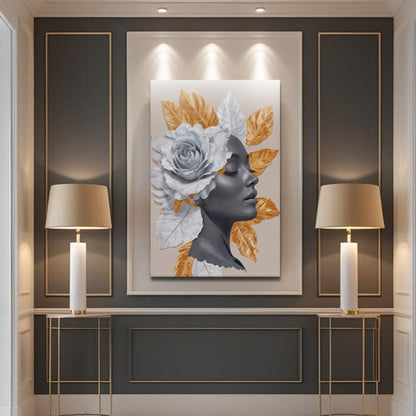 Majesty in Bloom IV Wall Art