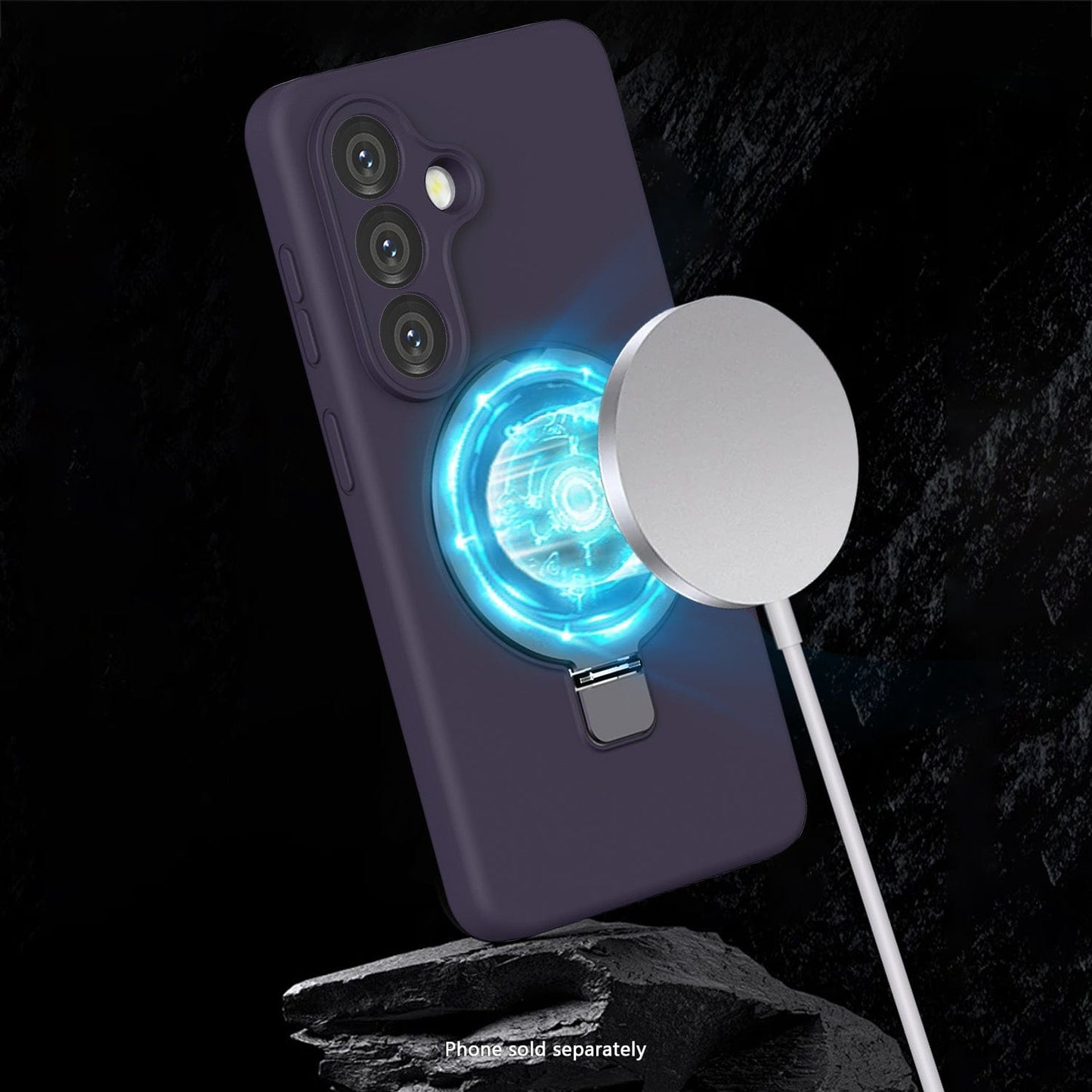 Samsung Galaxy S26 Case - Smooth Silicone, Kickstand | Venture Series