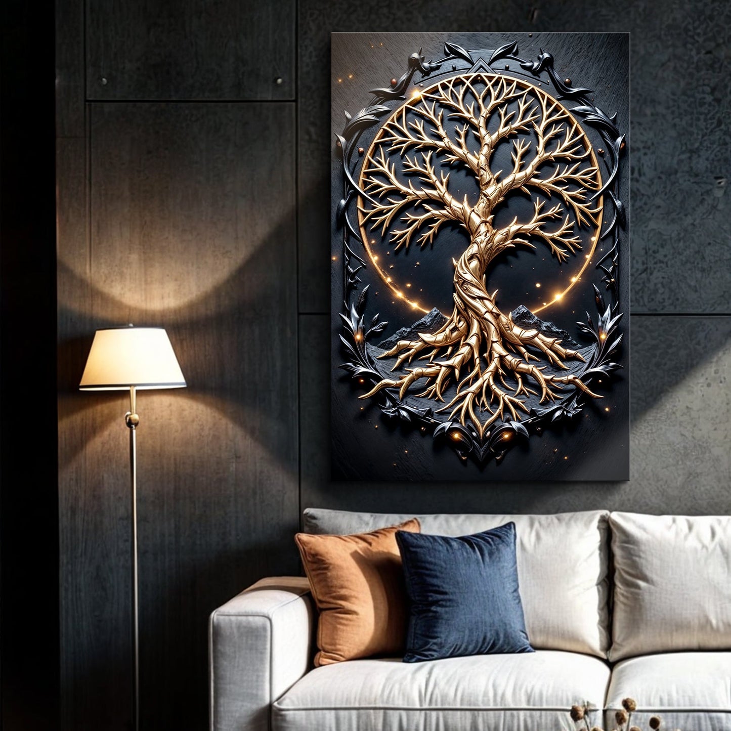 Celtic Tree of Life Composition II Wall Art