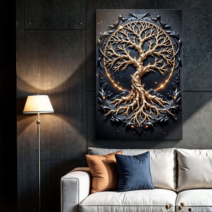 Celtic Tree of Life Composition II Wall Art