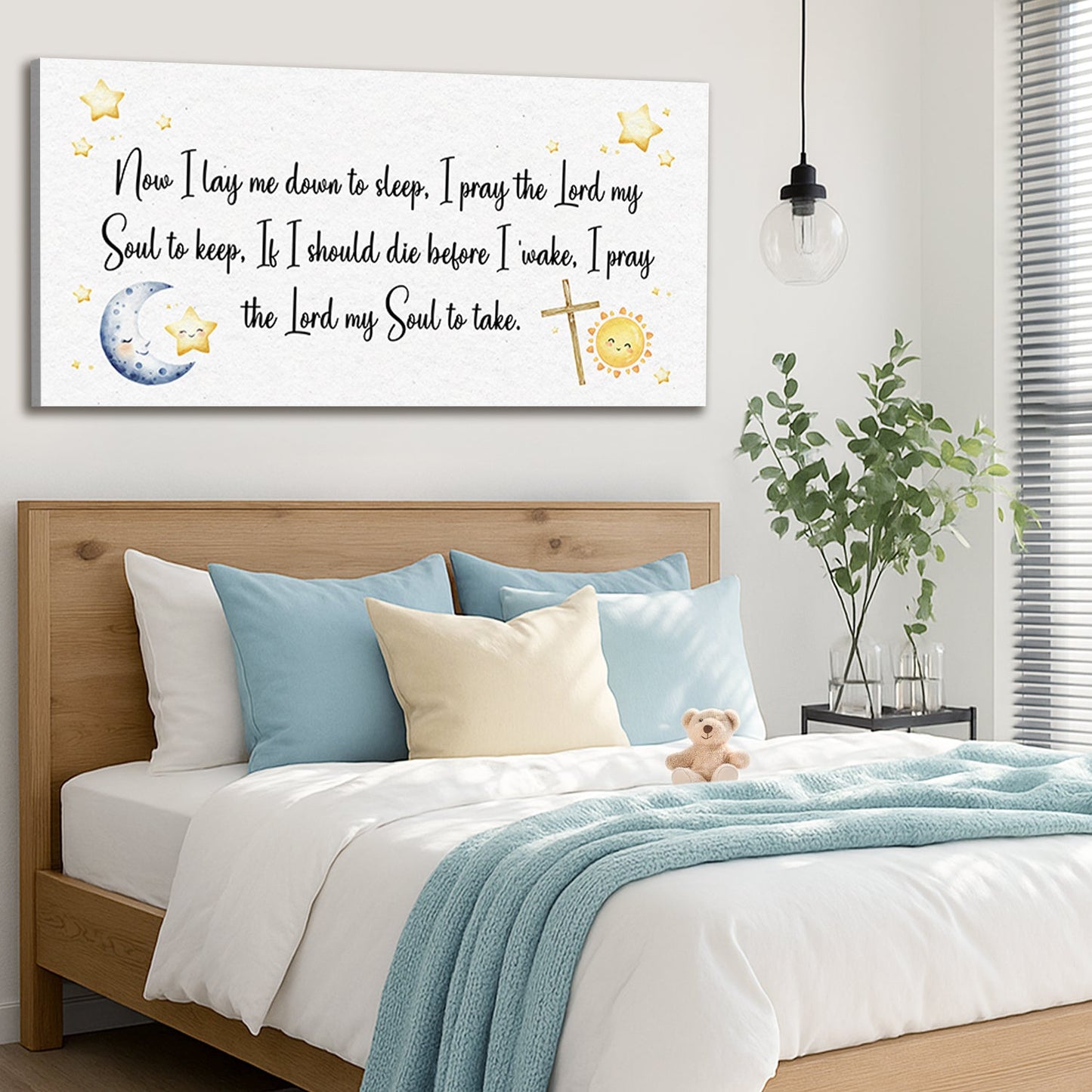 In Quiet Hands I Sleep Faith Sign