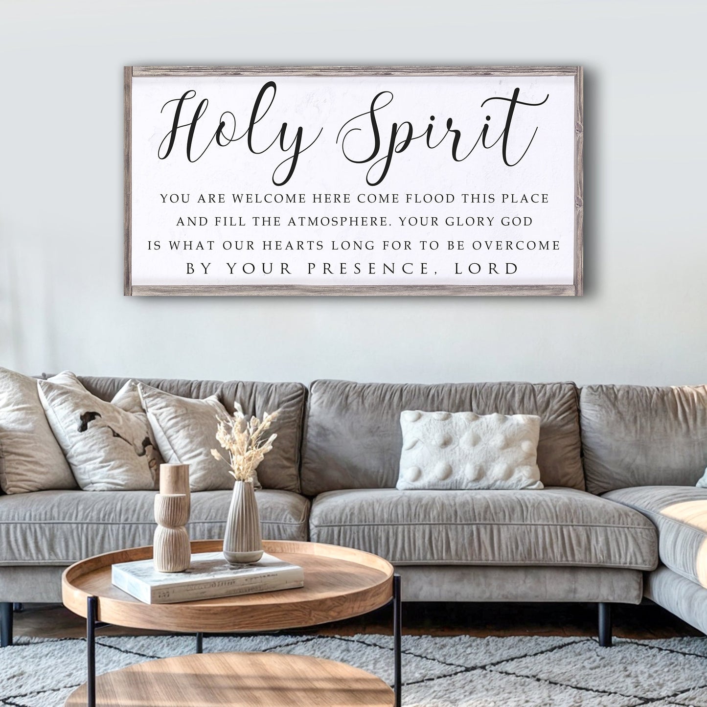 Holy Spirit Dwelling II Wall Art