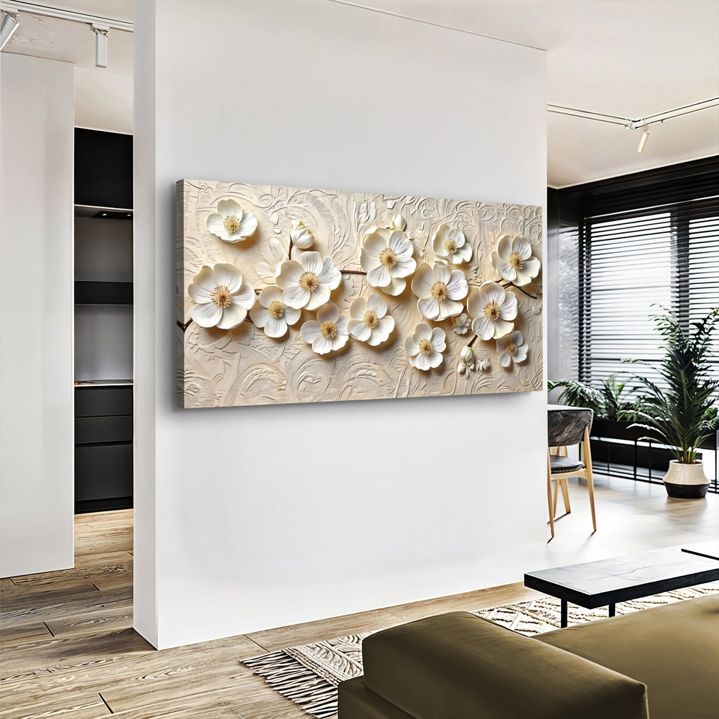 Serenade of Pure Blossoms Wall Art
