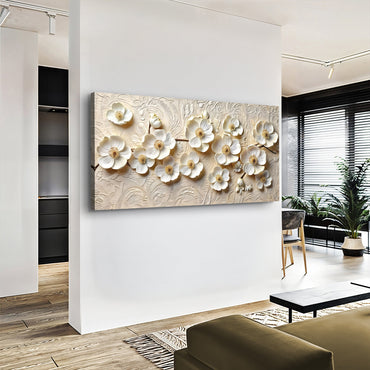 Serenade of Pure Blossoms Wall Art