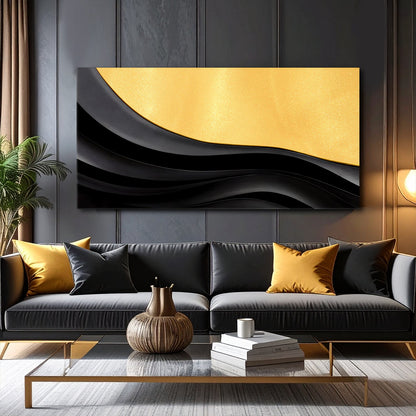 Minimalist Dual‑Tone VIII Wall Art