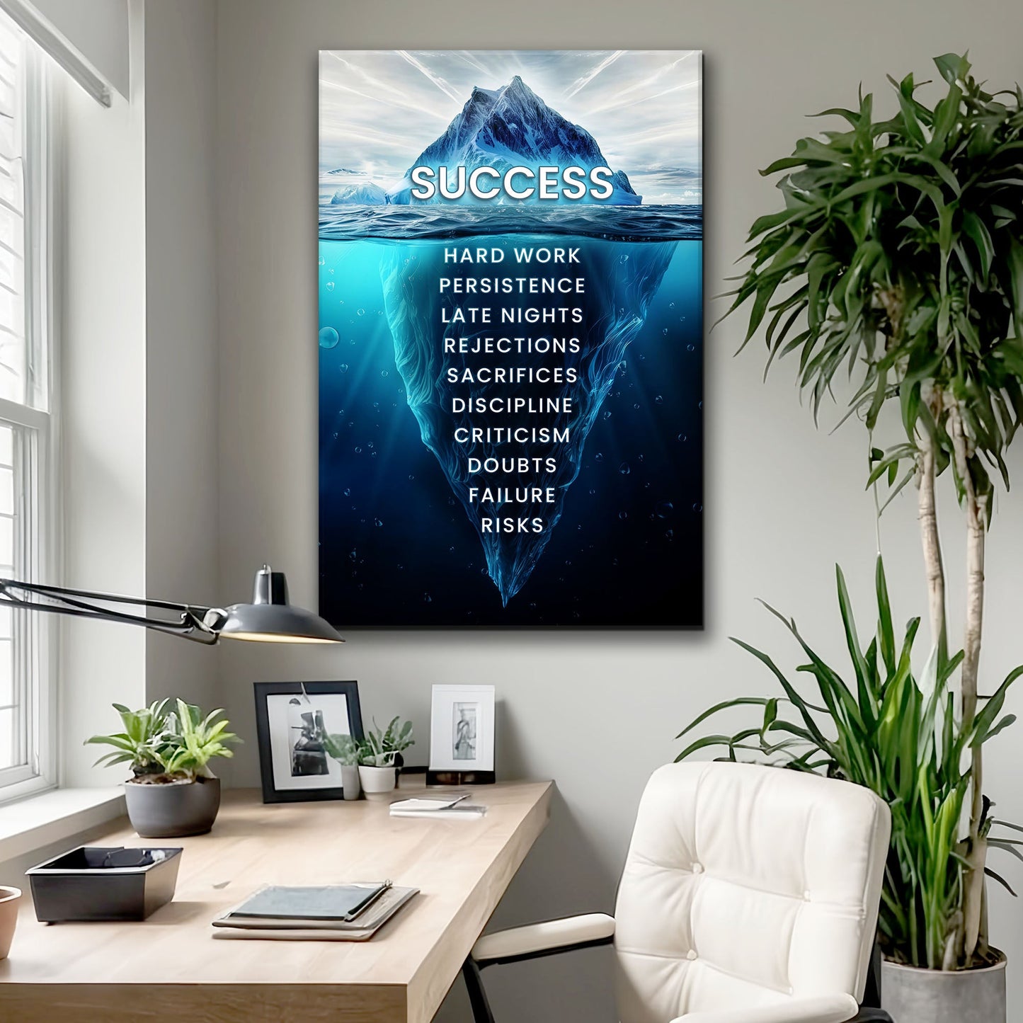 Success Affirmation Wall Sign