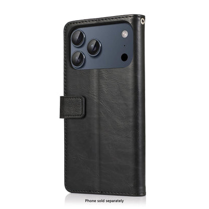 iPhone 17 Pro Case - Leather Folio Wallet | Indy Series