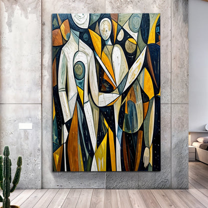 Echoes of Human Touch Wall Art