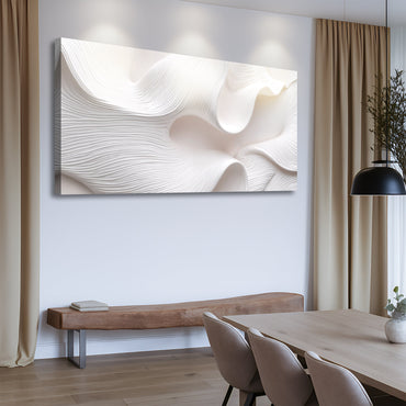 Serene Waveform Study II Wall Art
