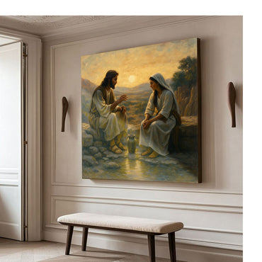 Holy Mother in Reverence III Wall Art