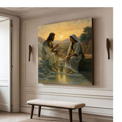 Holy Mother in Reverence III Wall Art