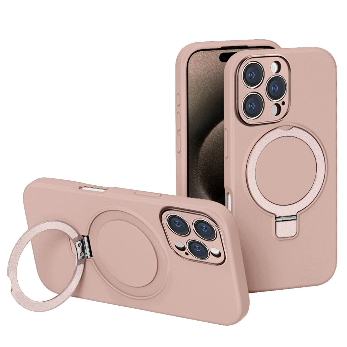 iPhone 16 Pro Max Slim Kickstand Case - Rugged Protection, MagSafe | Venture Series