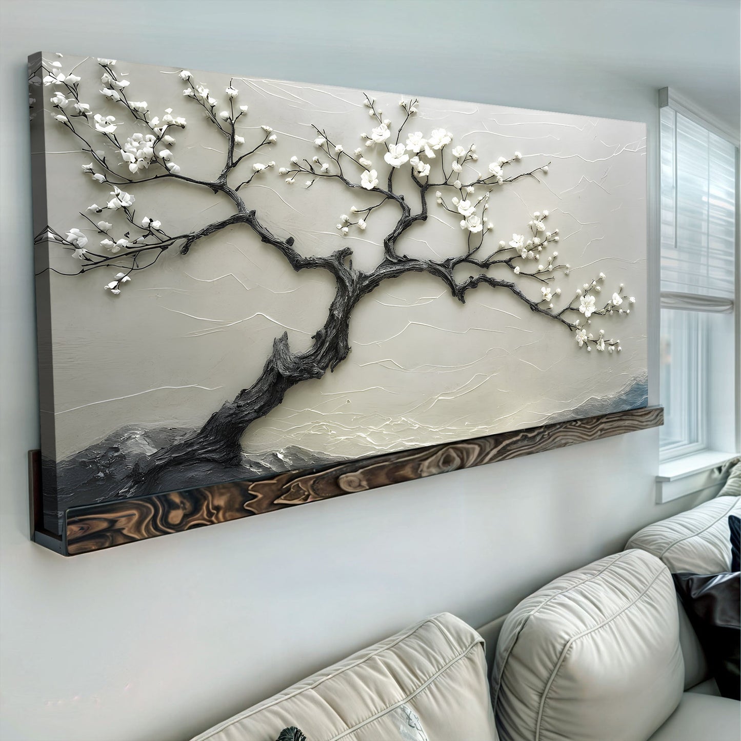 Whispering Blossoms Wall Art