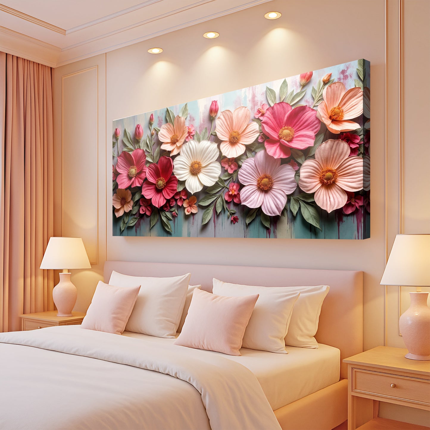 Vibrant Bloom Realistic Art II