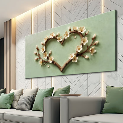 Botanical Harmony Form Wall Art