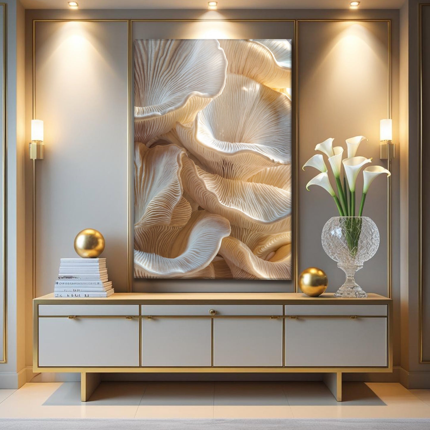 Nature in Flux — Abstract Wall Art