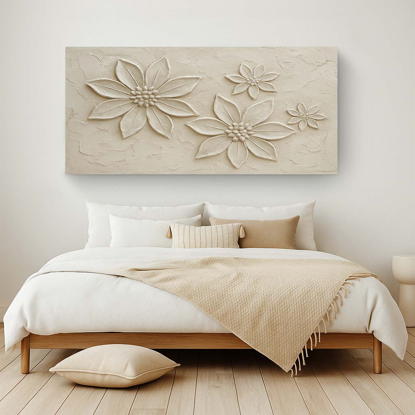 Floral Essence Composition V Wall Art