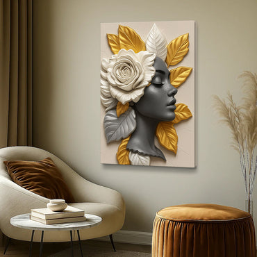 Regal Bloomscape III Wall Art