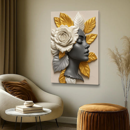 Regal Bloomscape III Wall Art