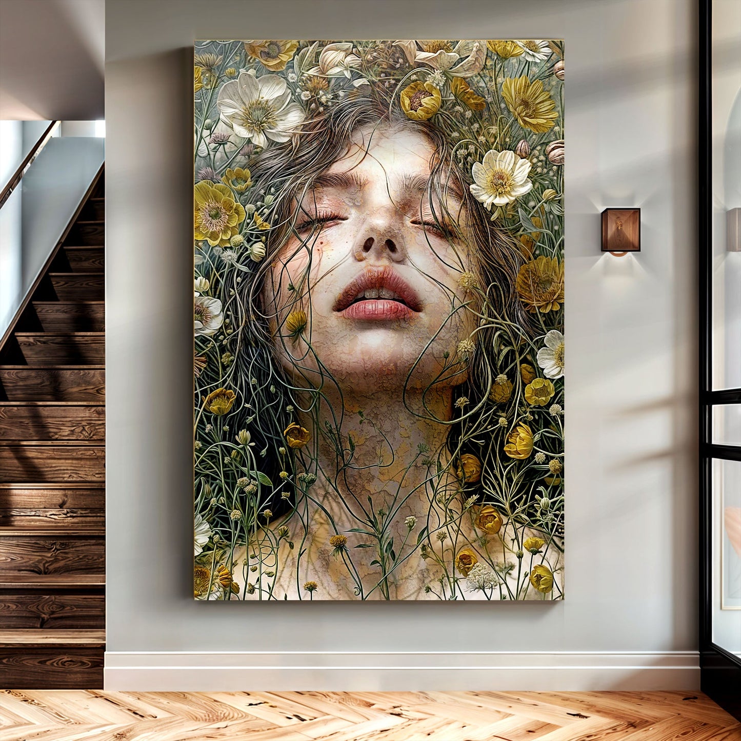 Blossom Garden Composition Wall Art