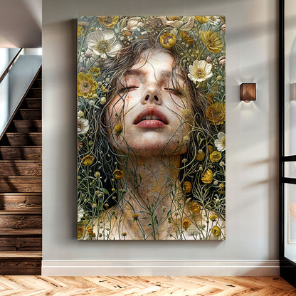 Blossom Garden Composition Wall Art